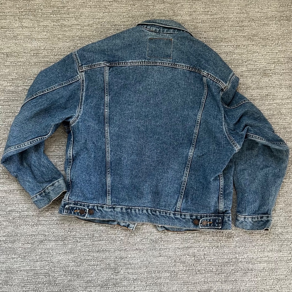 Vintage Levis Jacket Mens Medium 70507 4890 Denim Type 3 Made In USA 80s 90s - Picture 5 of 5
